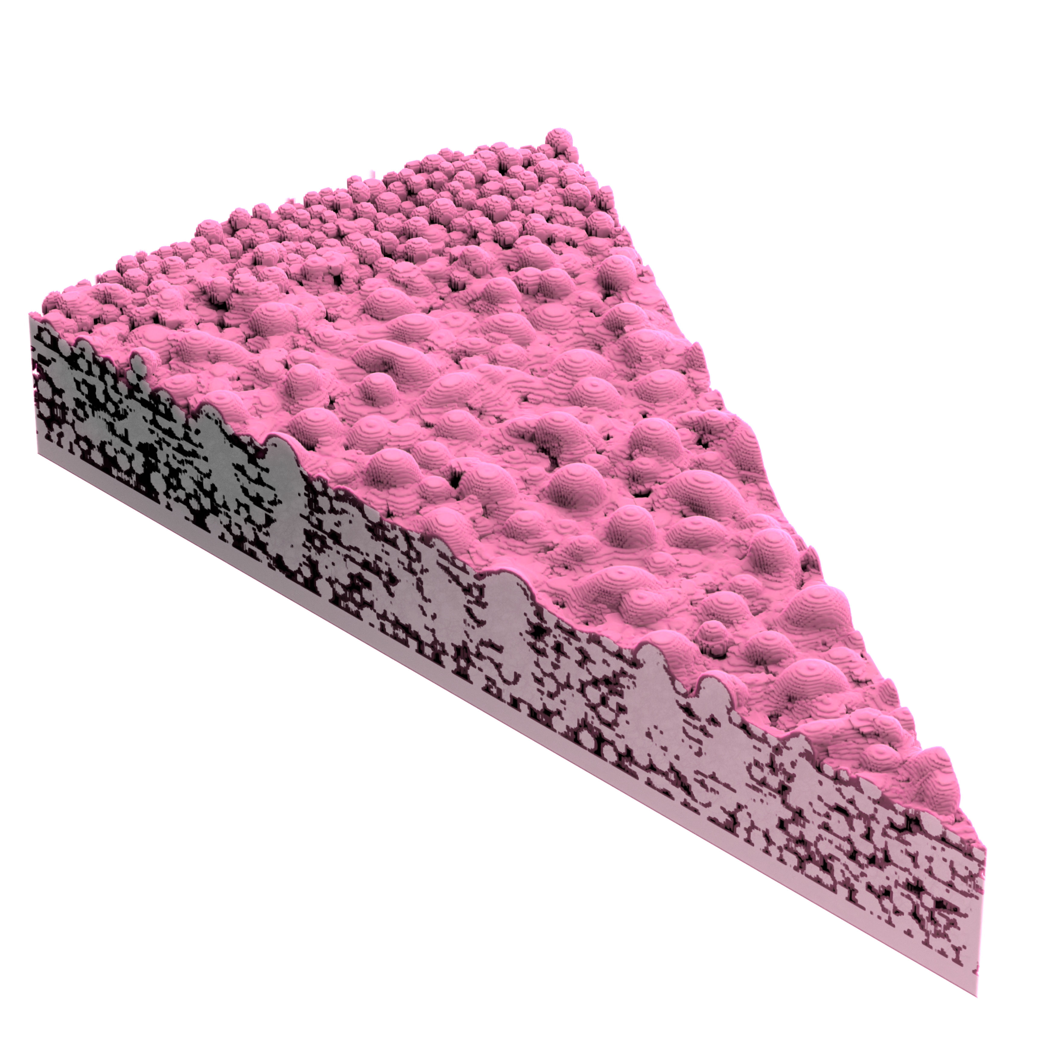 layer powder bed fusion porosity simulation